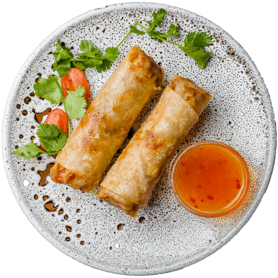Deep Fried Spring Rolls