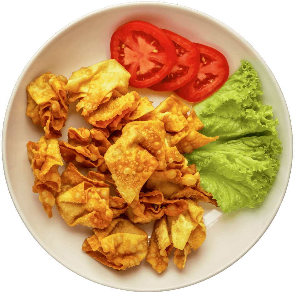 Deep Fried Wontons
